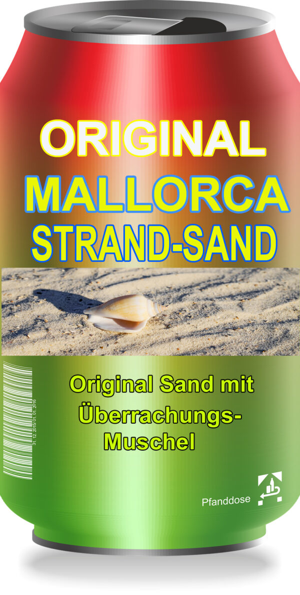 Mallorca Strandsand