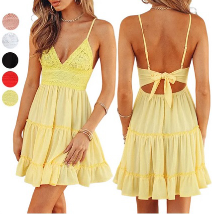 Sommer-Kleid Sun