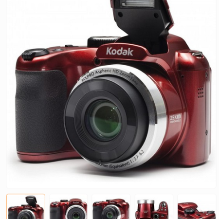 Kodak Pixpro AZ425 Rojo