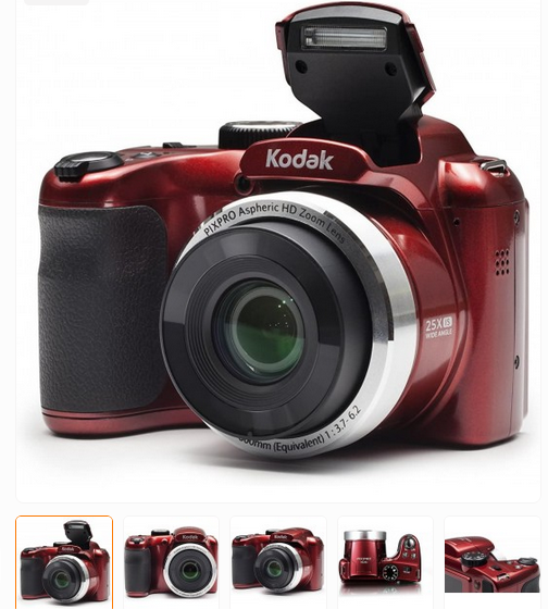 Kodak Pixpro AZ425 Rojo