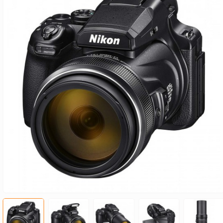 Nikon Coolpix P1000 negra