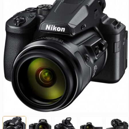 Nikon Coolpix P950 negra