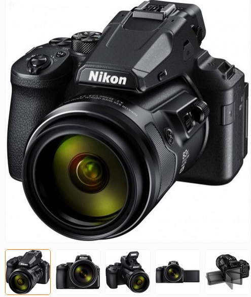 Nikon Coolpix P950 negra