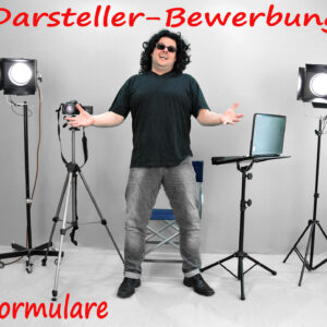 3A Darsteller-Bewerbung Formulare